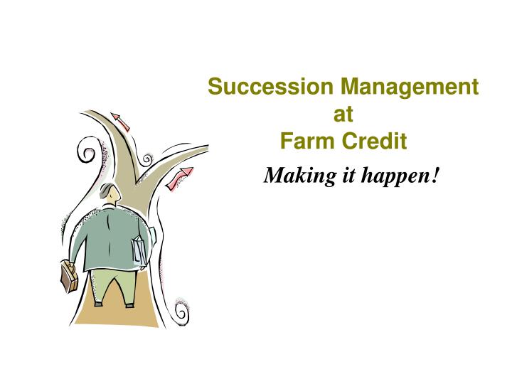 succession management at farm credit