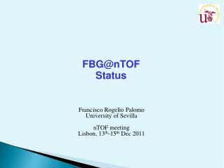 FBG@nTOF Status