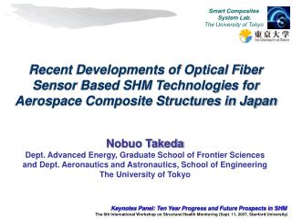 Nobuo Takeda Dept. Advanced Energy, Graduate School of Frontier Sciences