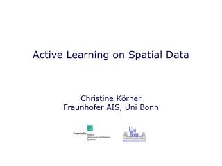 Active Learning on Spatial Data