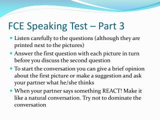 fce speaking test part 3