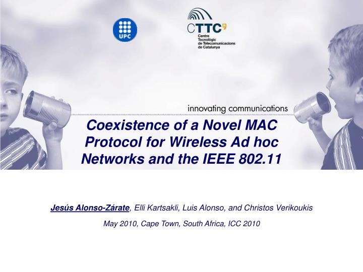 coexistence of a novel mac protocol for wireless ad hoc networks and the ieee 802 11