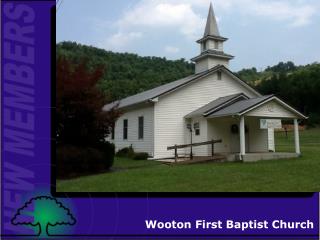 Wooton First Baptist Church