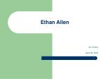Ethan Allen - slide 1