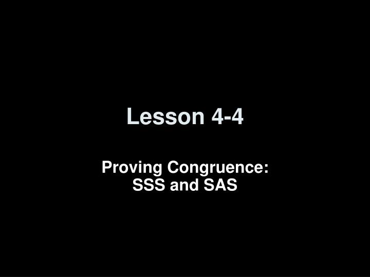 lesson 4 4