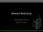 Ideation Bootcamp - slide 1
