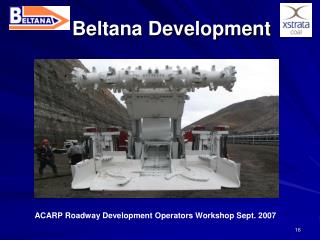 Beltana Development