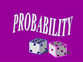 PROBABILITY