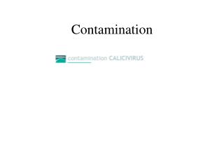 contamination