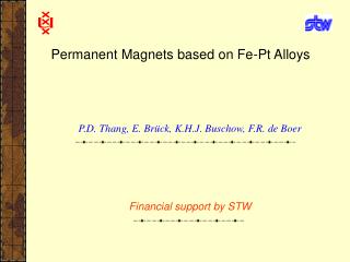 Permanent Magnets based on Fe-Pt Alloys