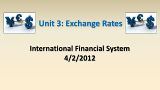 International Financial System 4/2/2012