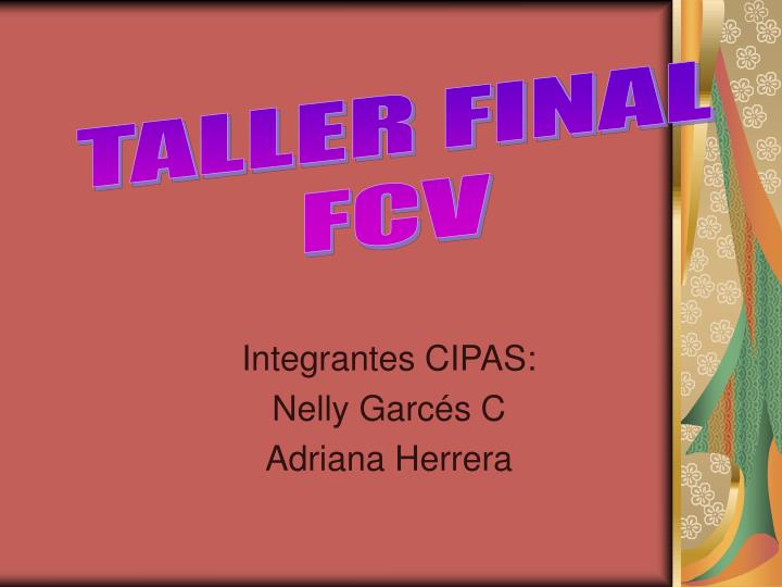 integrantes cipas nelly garc s c adriana herrera