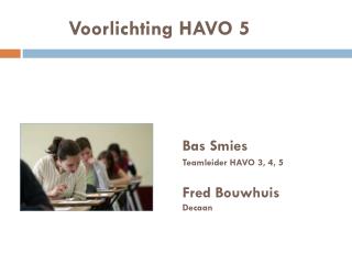 voorlichting havo 5
