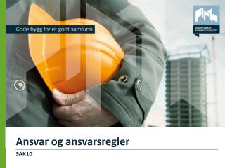 ansvar og ansvarsregler