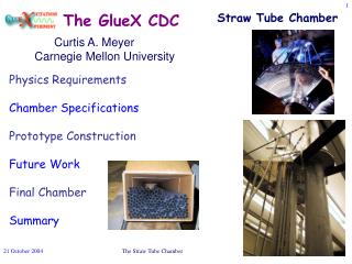 The GlueX CDC