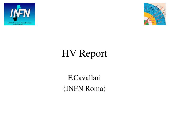 hv report