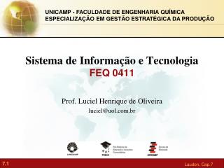 sistema de informa o e tecnologia feq 0411