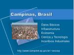 Campinas, Brasil - slide 1