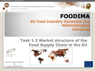 FOODIMA EU Food Industry Dynamics and Methodological Advances