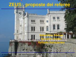 zeus proposte dei referee