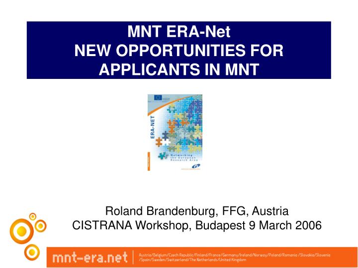 mnt era net new opportunities for applicants in mnt