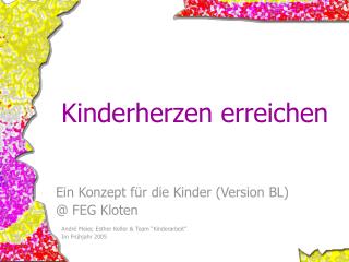 kinderherzen erreichen
