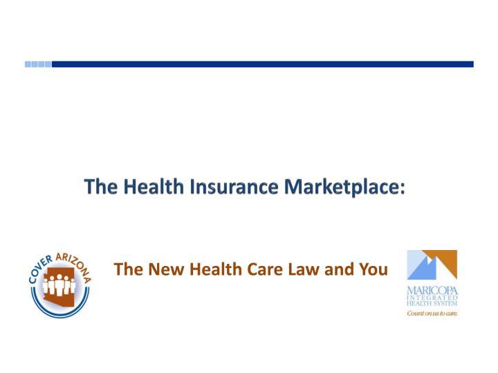 the health insurance marketplace