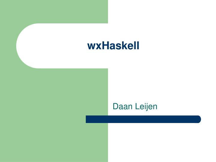 wxhaskell
