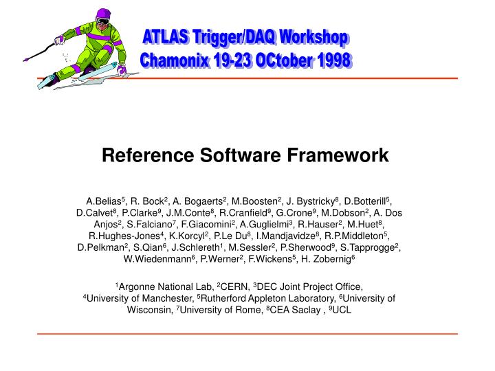 reference software framework