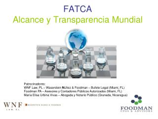 fatca alcance y transparencia mundial