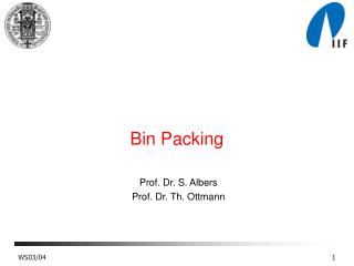 bin packing