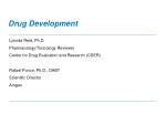 Drug Development - slide 1