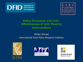 Policy Processes and Cost-Effectiveness of Anti-Poverty Interventions