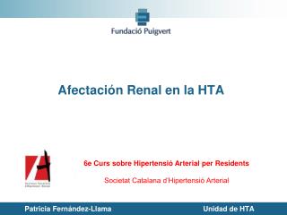 afectaci n renal en la hta