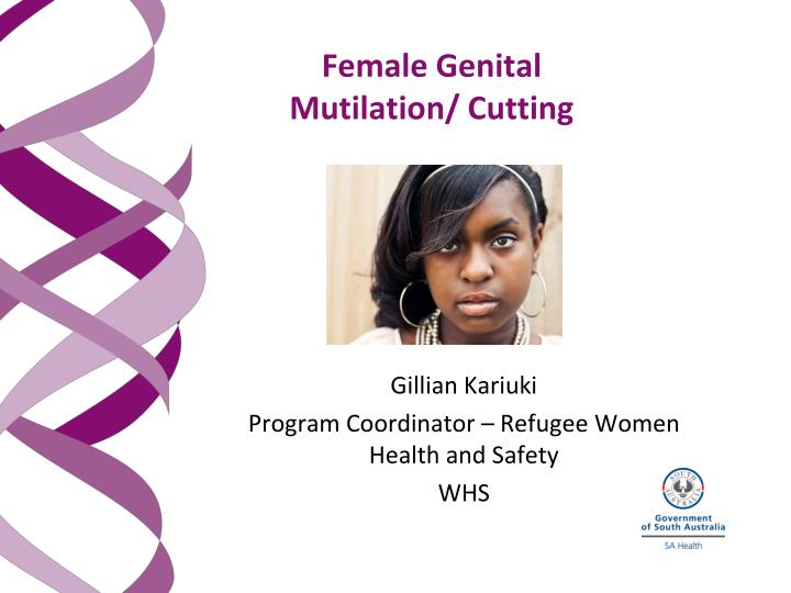 female genital mutilation cutting