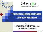 Sytel Proprietary Information - slide 1