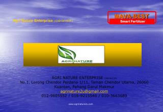 Agri Nature Enterprise ( CA0164149-P )
