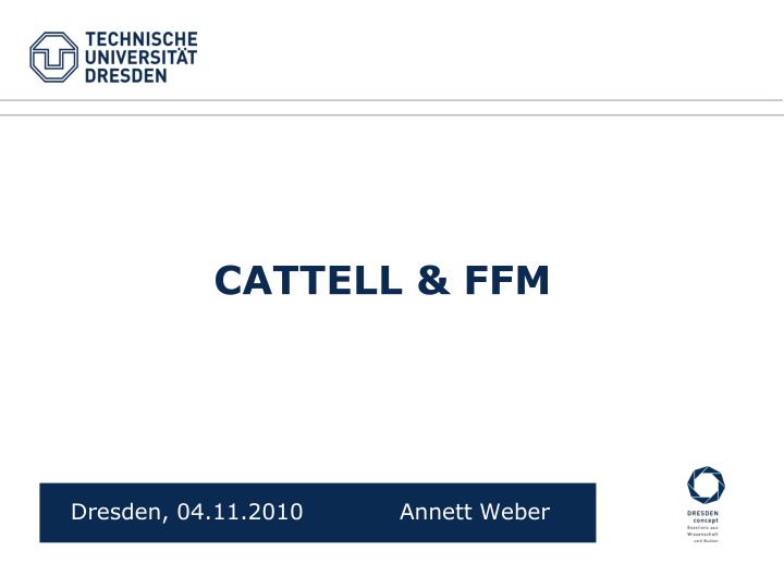 cattell ffm