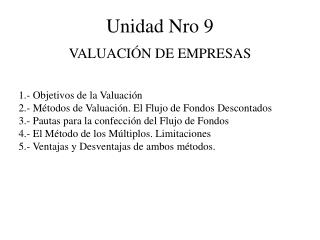 unidad nro 9