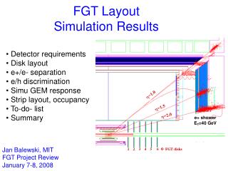 FGT Layout Simulation Results