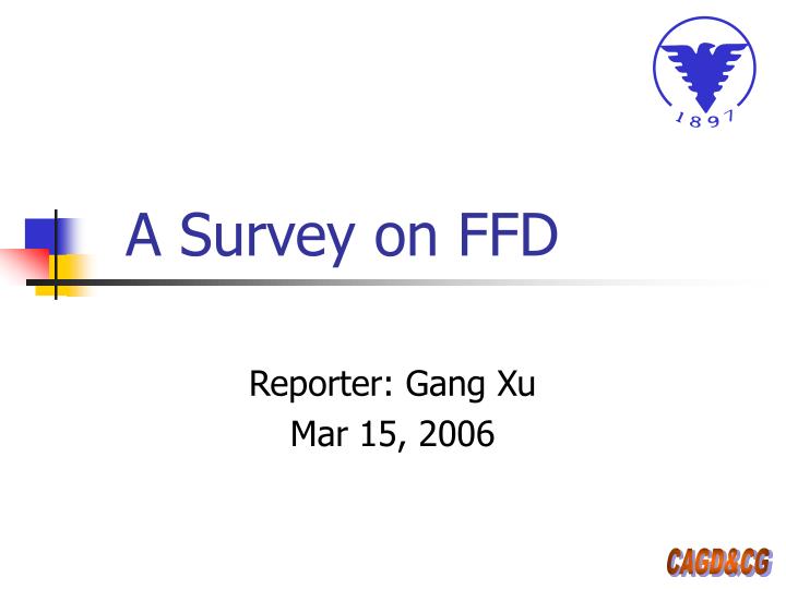 a survey on ffd