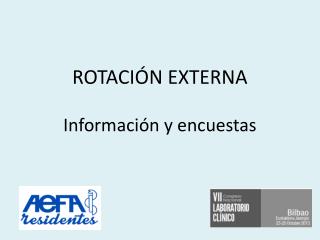rotaci n externa informaci n y encuestas