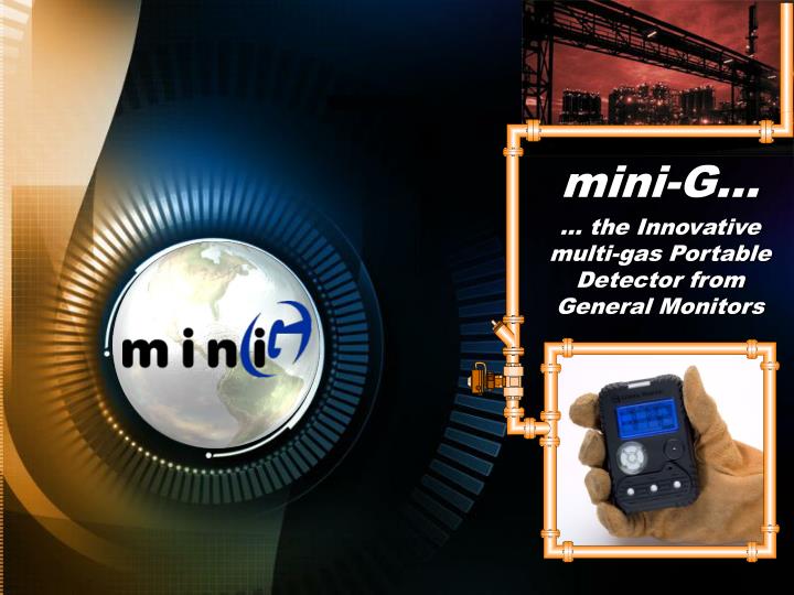 mini g the innovative multi gas portable detector from general monitors