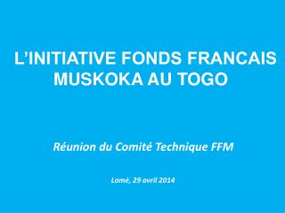 r union du comit technique ffm