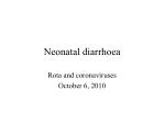 Neonatal diarrhoea - slide 1