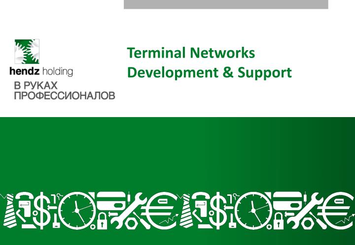 terminal networks development support
