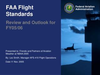 FAA Flight Standards