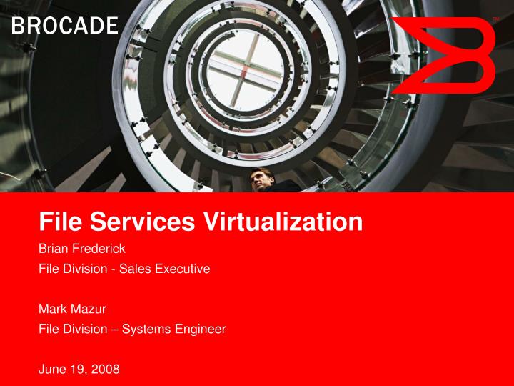file services virtualization