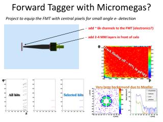 Forward Tagger with Micromegas?