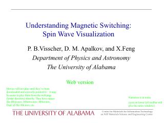 Understanding Magnetic Switching: Spin Wave Visualization